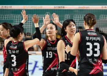 Klasemen Liga Voli Putri Korea