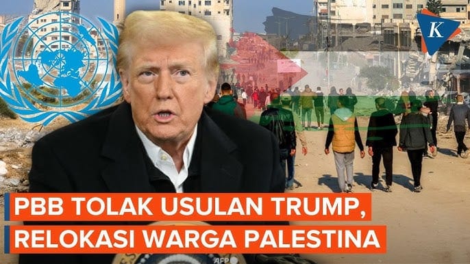 Gambar demonstrasi Palestina