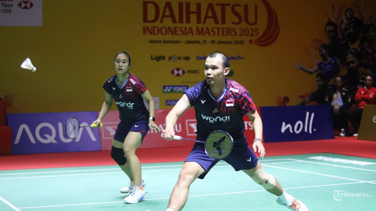 Rinov/Lisa di Semifinal Indonesia Masters 2025