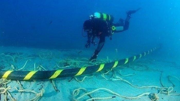 Kabel Telekomunikasi Bawah Laut