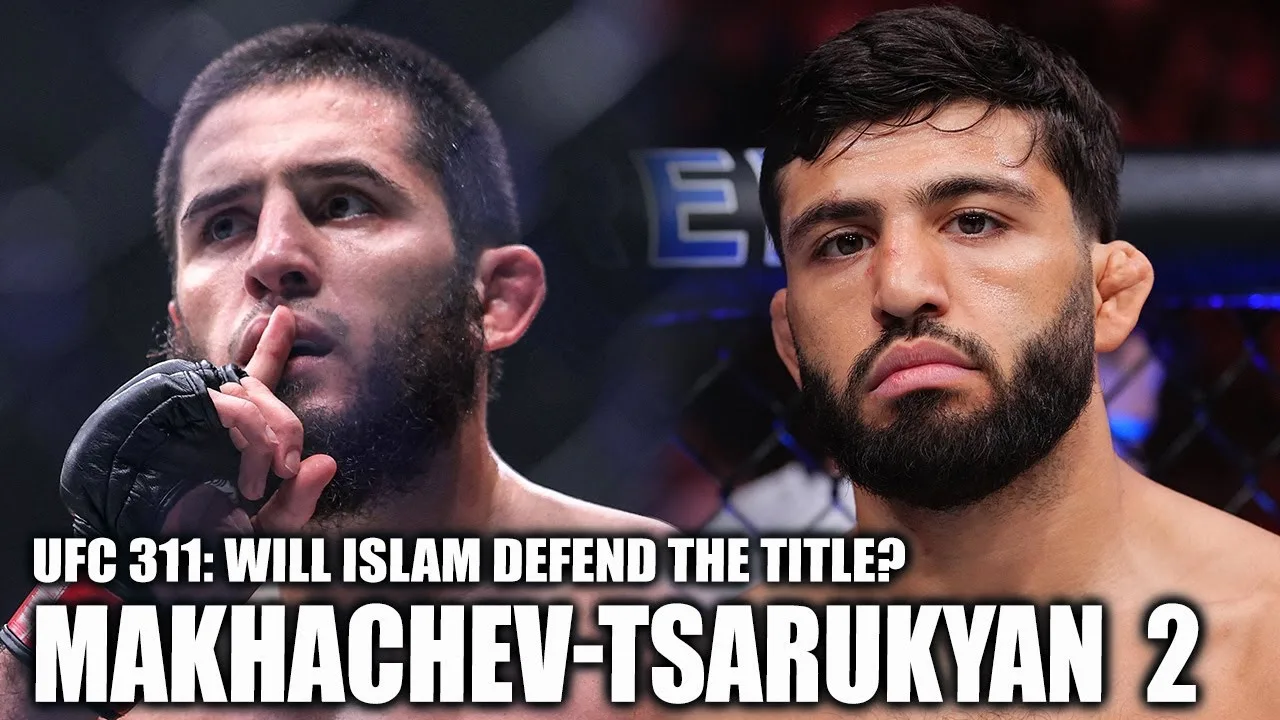 Islam Makhachev vs Arman Tsarukyan