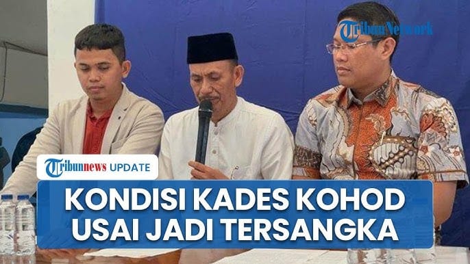 Kondisi Kades Kohod