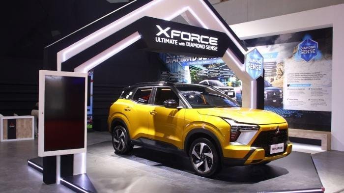 Promo Menarik Mitsubishi XForce