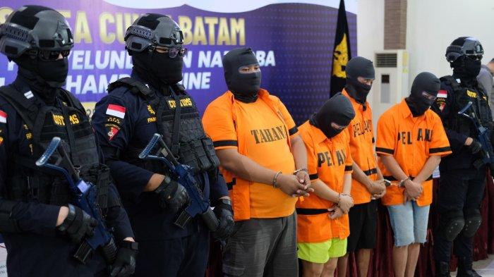 Pengungkapan Narkoba