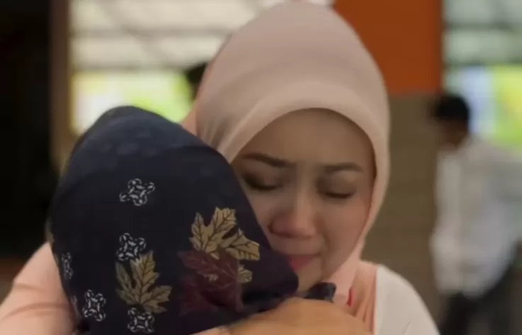 Atalia Praratya dan Ridwan Kamil