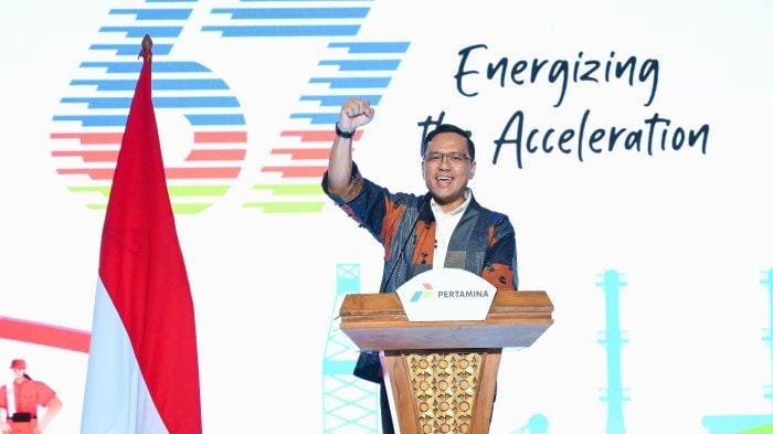Direktur Utama Pertamina, Nicke Widyawati