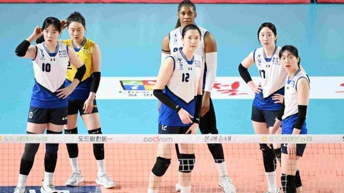 Pertandingan Hyundai Hillstate vs Red Sparks