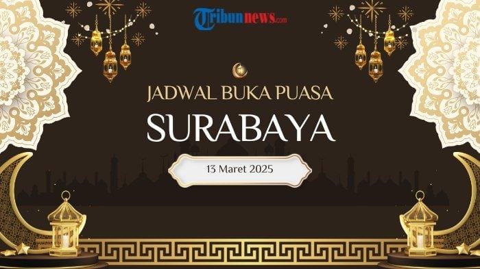 Jadwal Buka Puasa Surabaya