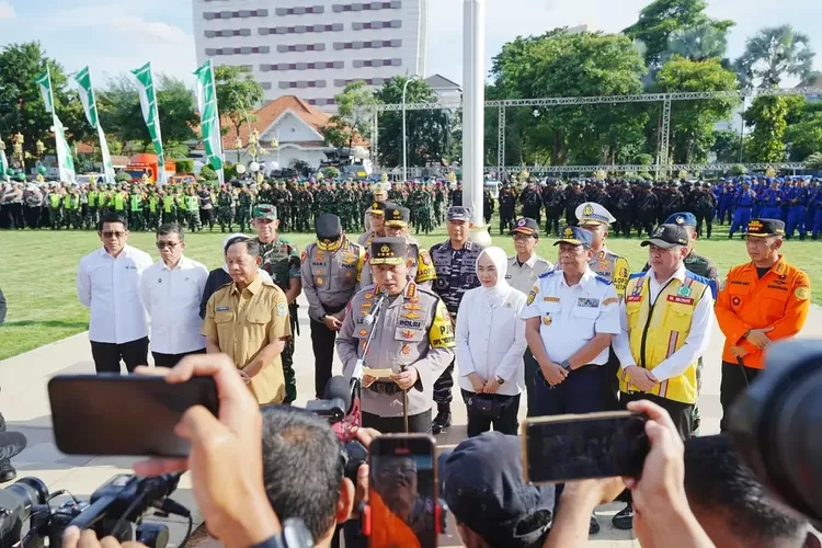 Kapolri Jenderal Pol Listyo Sigit Prabowo
