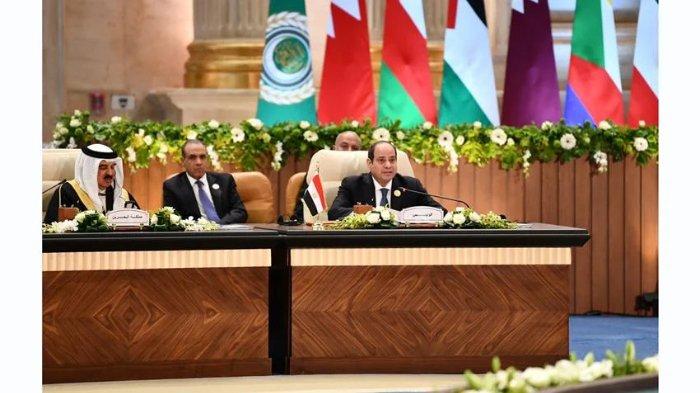 Presiden Mesir Abdel Fattah El-Sisi