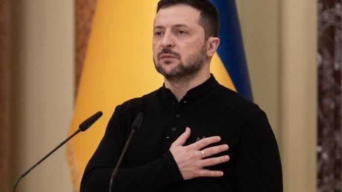 Presiden Ukraina Volodymyr Zelensky