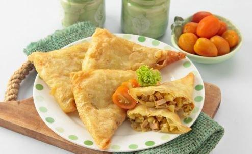 Samosa Kari Bakso