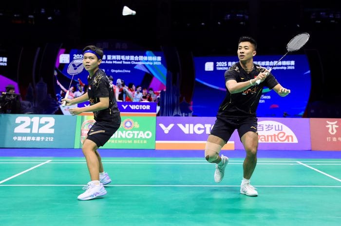 Dejan/Fadia di Swiss Open