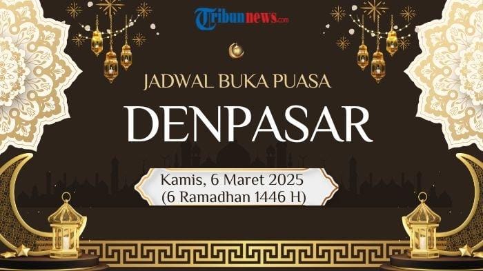 Jadwal Buka Puasa Denpasar