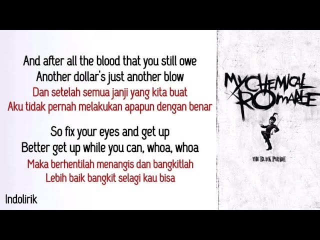Sampul Album My Chemical Romance