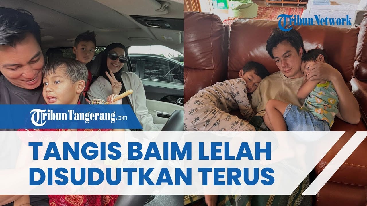 Paula Verhoeven dan Baim Wong