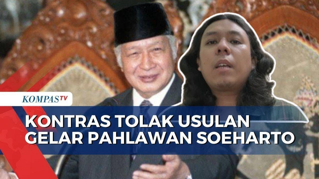Demo penolakan gelar pahlawan Soeharto