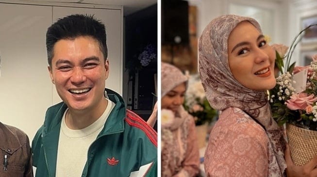 Baim Wong dan Paula Verhoeven