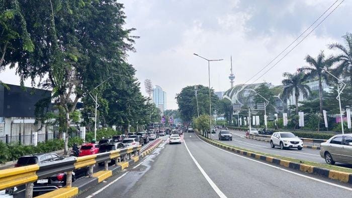 Kemacetan Lalu Lintas di Sekitar GBK