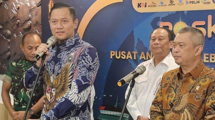 Gambar ilustrasi proyek tanggul
