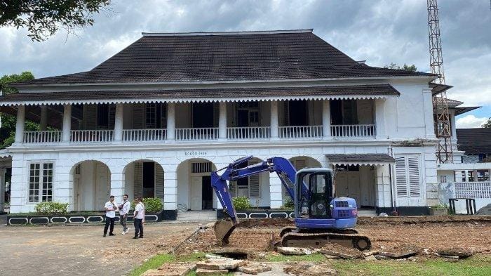 Kantor Gubernur Jabar di Bogor