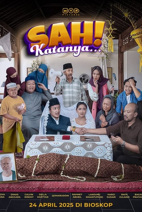 Poster Film Sah! Katanya