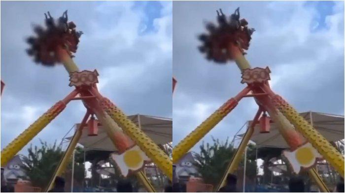 Remaja Terlempar dari Wahana Jatim Park