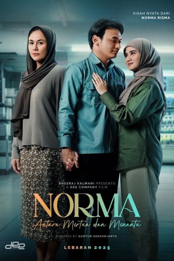 Poster Film Norma: Antara Mertua dan Menantu