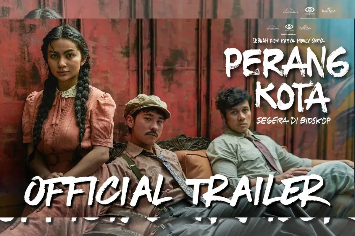 Poster Film Perang Kota