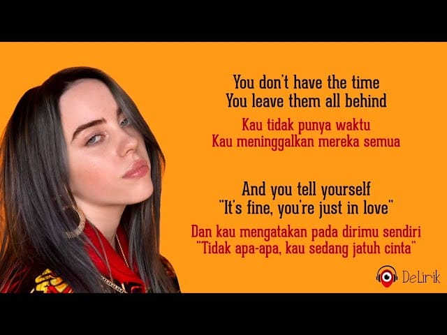 Sampul Single TV - Billie Eilish