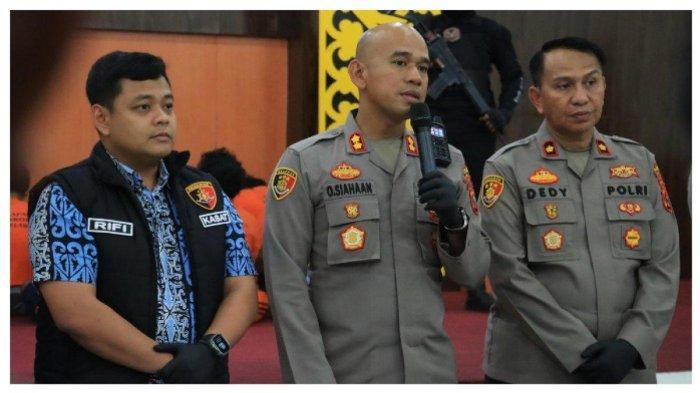 Kapolres Belawan AKBP Oloan Siahaan