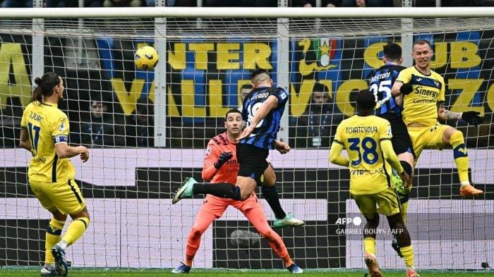 Inter Milan vs Verona