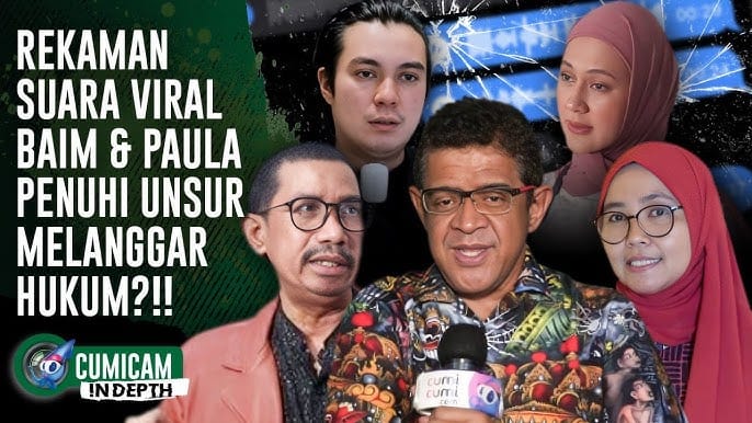 Baim Wong dan Paula Verhoeven